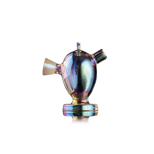 MJ Arsenal joint bubbler iridescent glass Bliss Shop Chicago