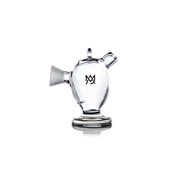 MJ Arsenal joint bubbler clear glass Bliss Shop Chicago