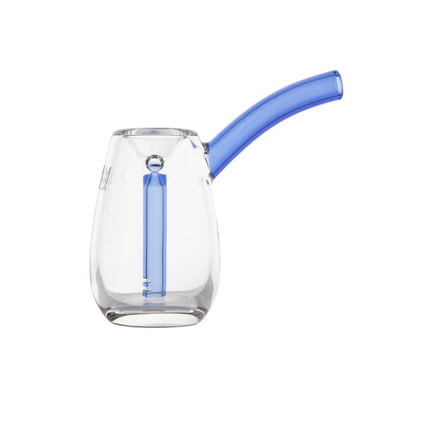 mj arsenal bulb bubbler in azure blue bliss shop chicago