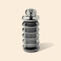 nwtn home bolla 3 piece gravity bong in charcoal gray bliss shop chicago