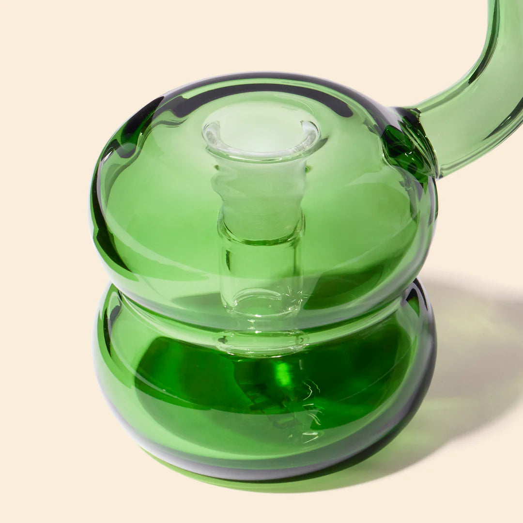 nwtn home bolla bubbler in emerald green bliss shop chicago