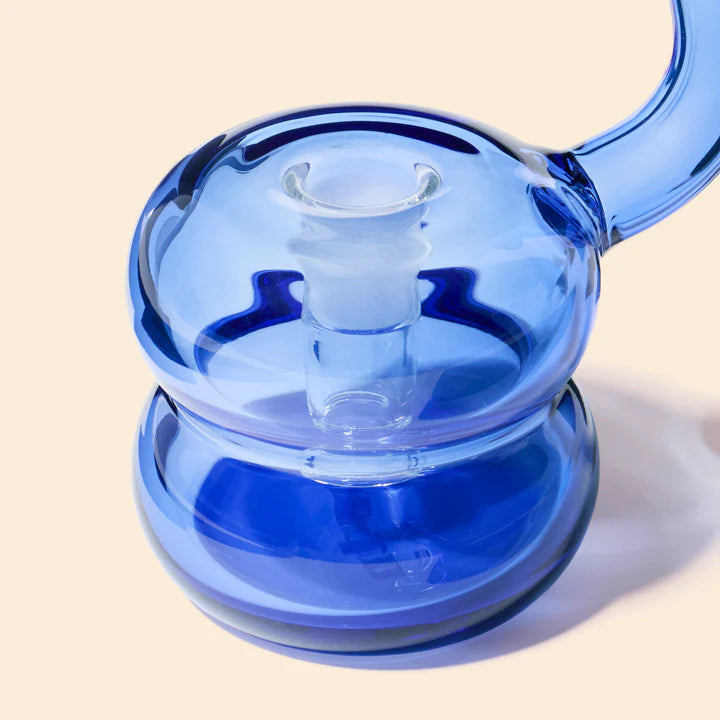 nwtn home bolla bubbler in lapis blue bliss shop chicago