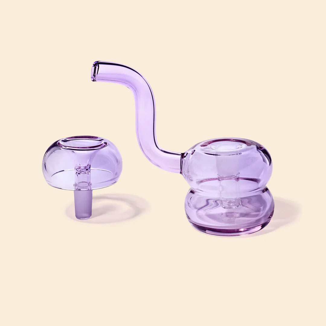 nwtn home bolla bubbler in orchid purple bliss shop chicago