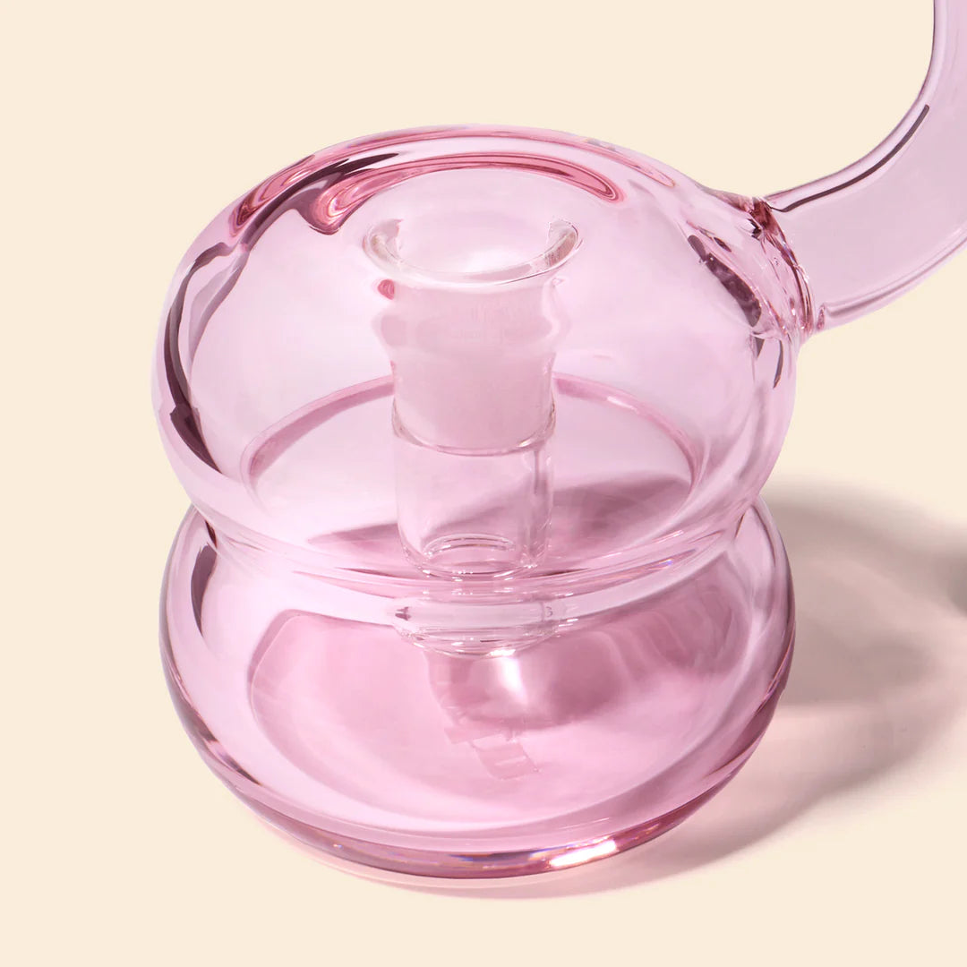 nwtn home bolla bubbler in petal pink bliss shop chicago