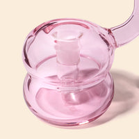 nwtn home bolla bubbler in petal pink bliss shop chicago