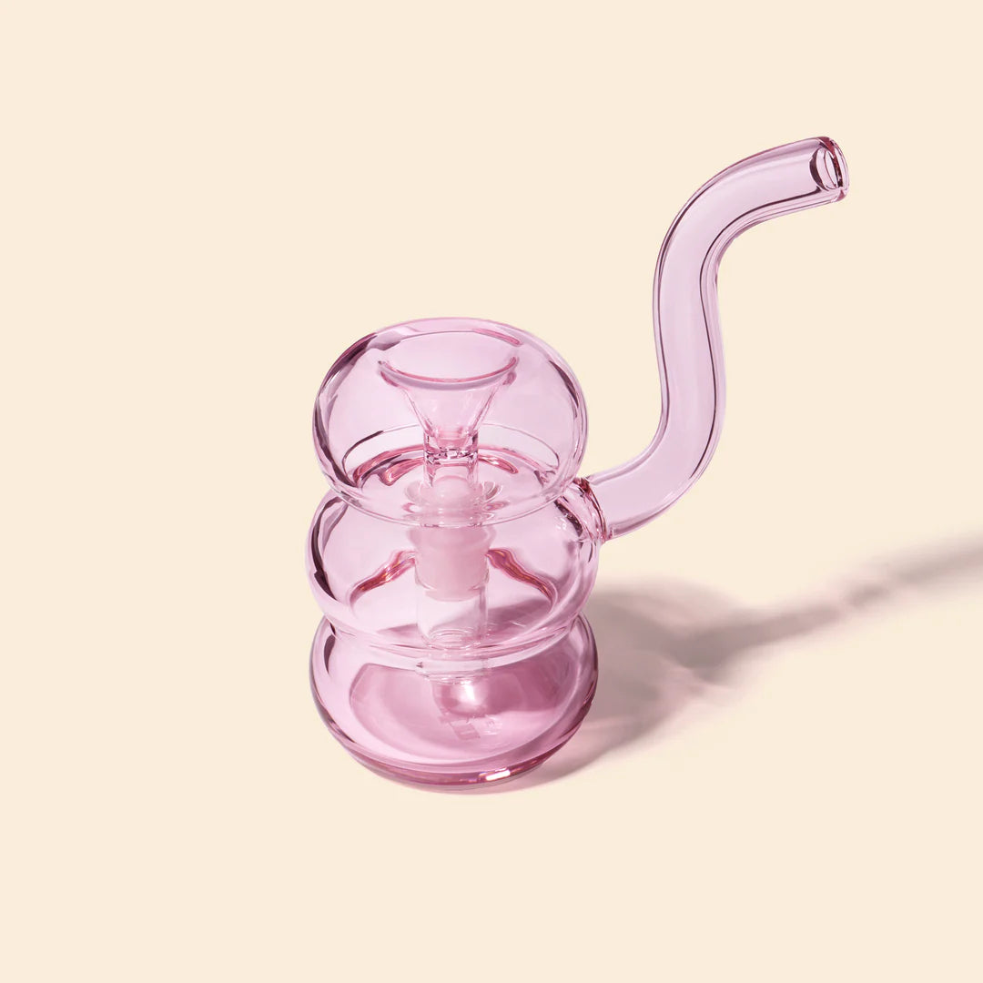 nwtn home bolla bubbler in petal pink bliss shop chicago