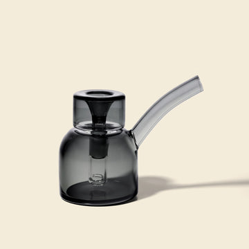 Newton Home Vesper bubbler in charcoal gray modern style bubbler bliss shop chicago