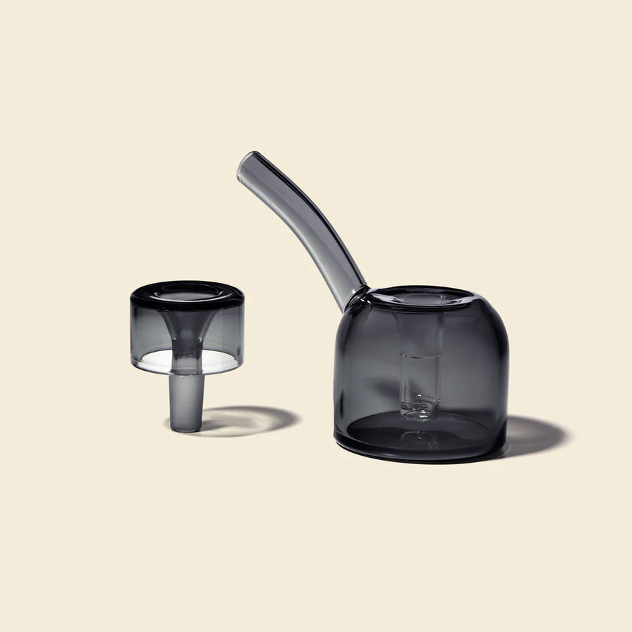 Newton Home Vesper bubbler in charcoal gray modern style bubbler bliss shop chicago