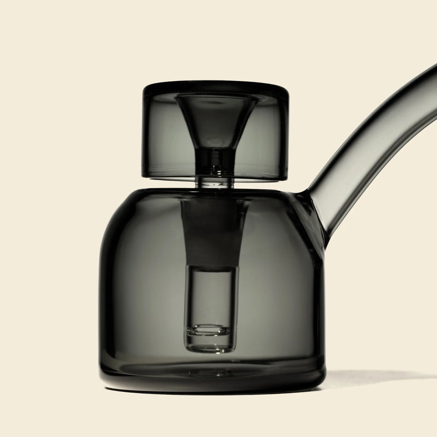 Newton Home Vesper bubbler in charcoal gray modern style bubbler bliss shop chicago