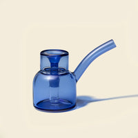 nwtn home vesper bubbler in lapis blue bliss shop chicago