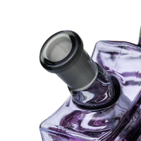 mj arsenal nightcrawler dab rig with purple spider web with 3D spider detail bliss shop chicago