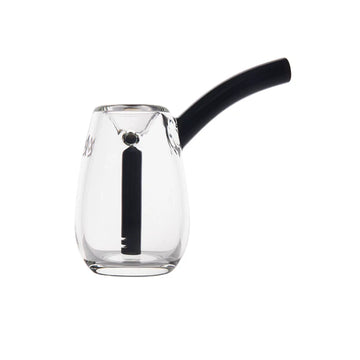 mj arsenal bulb bubbler in onyx black bliss shop chicago