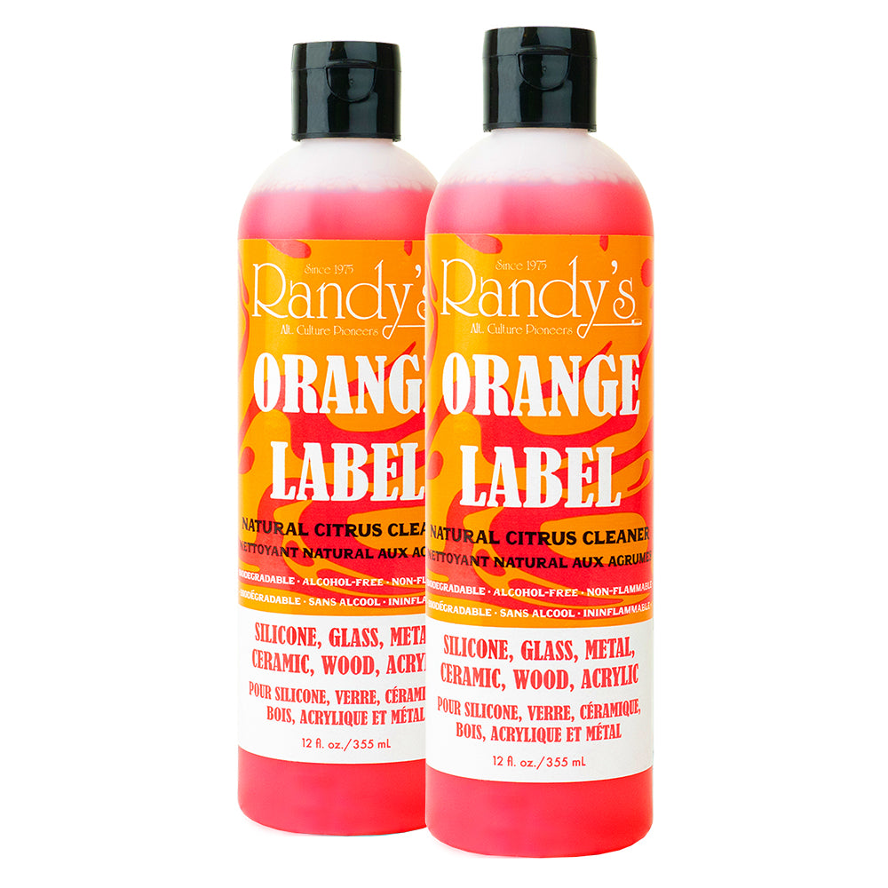 12 oz randy's orange label natural citrus cleaner for glass bliss shop chicago