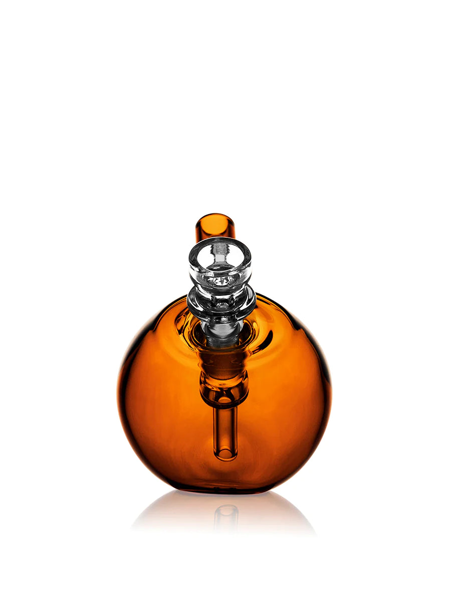 GRAV spherical pocket bubbler amber bliss shop chicago