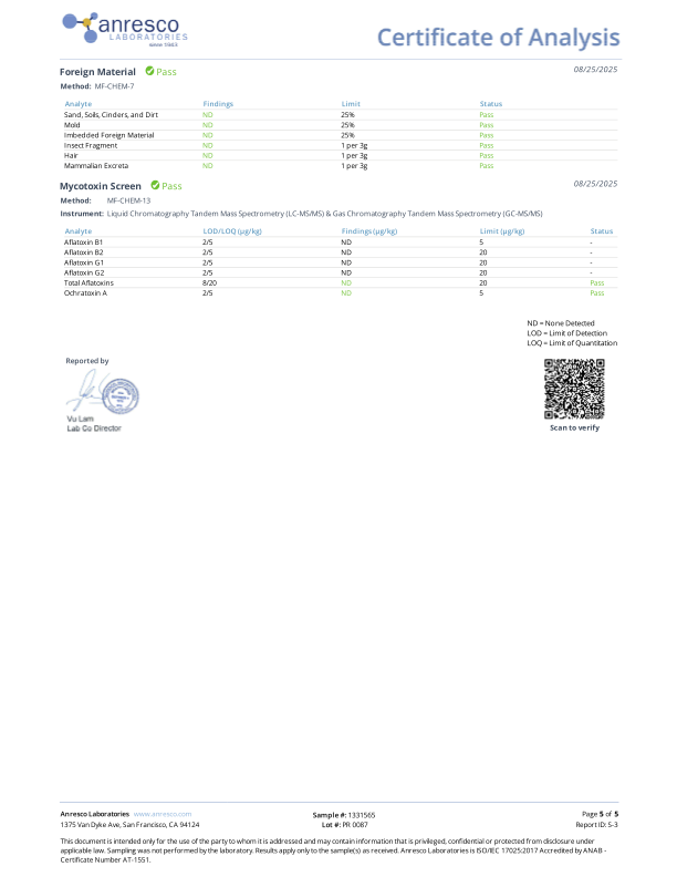 CBD + CBG Pear Gummies