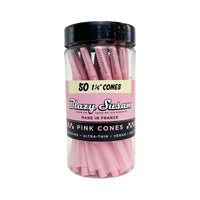Blazy susan pink 1 1/4 cones bliss shop chicago