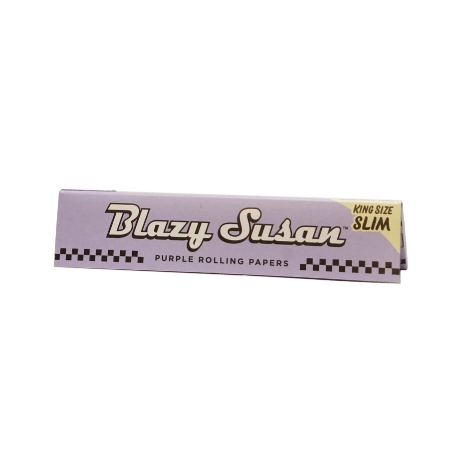 Blazy susan purple king size rolling papers bliss shop chicago