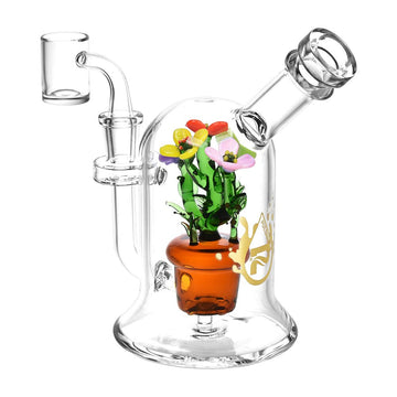 Summer Blossoms Water Pipe