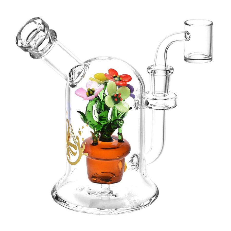 Summer Blossoms Water Pipe