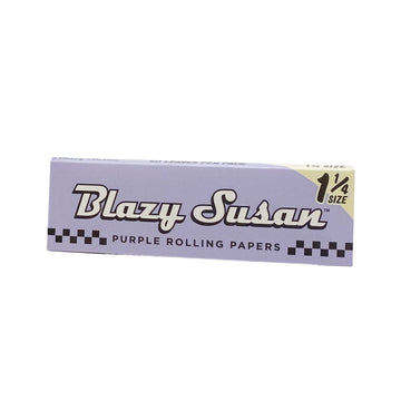 blazy susan 1 1/4 purple rolling papers bliss shop chicago