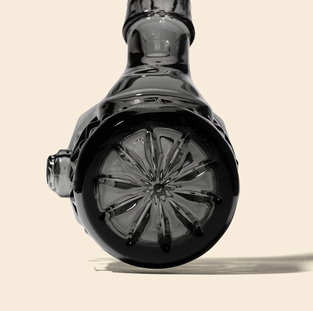 nwtn home highball vintage style hand pipe in charcoal gray bliss shop chicago