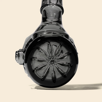 nwtn home highball vintage style hand pipe in charcoal gray bliss shop chicago