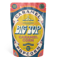 big top 100mg delta 9 thc caramel poporn bliss shop chicago