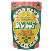 big top 50mg delta 9 thc white cheddar poporn bliss shop chicago
