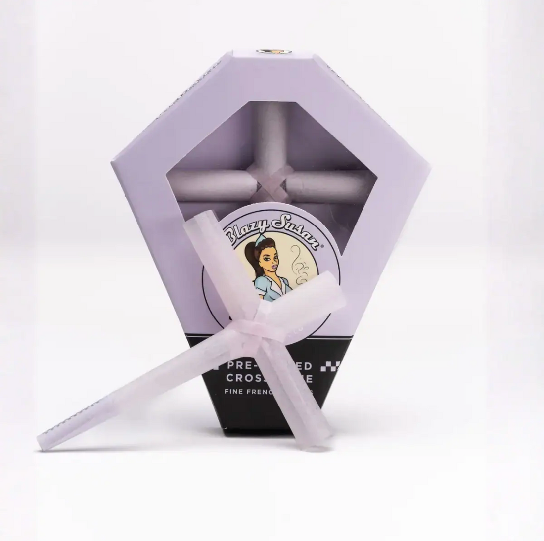 blazy susan purple pre rolled cross cones bliss shop chicago