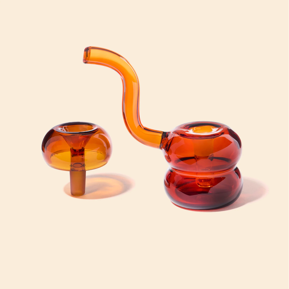 nwtn home bolla bubbler in baltic amber bliss shop chicago
