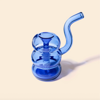 nwtn home bolla bubbler in lapis blue bliss shop chicago