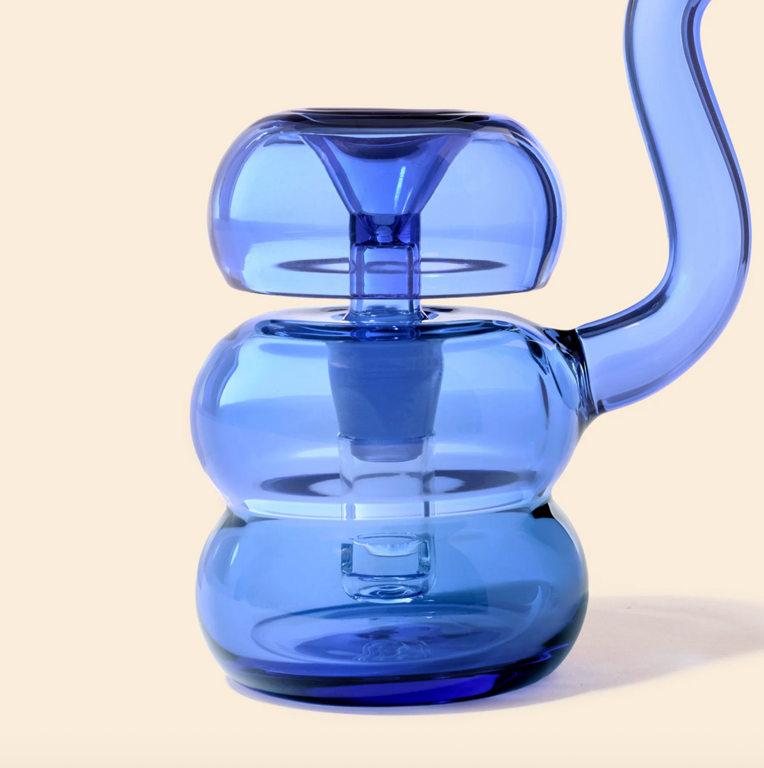 nwtn home bolla bubbler in lapis blue bliss shop chicago