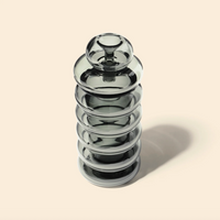 Bolla Gravity Bong Charcoal