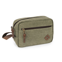 reverly The Stowaway Smell and water Proof Toiletries Kit  in sage green bliss shop chicago