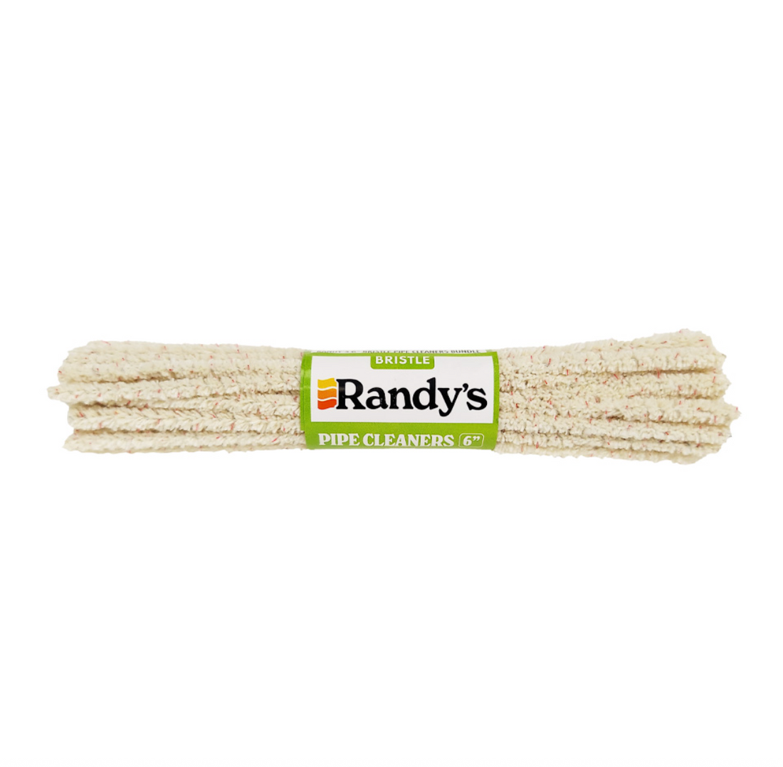 randys 6 inch bristle pipe cleaner 24 pack bliss shop chicago