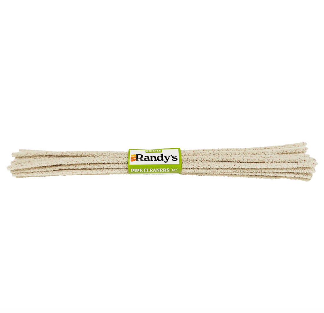 randys 10 inch bristle pipe cleaner 24 pack bliss shop chicago