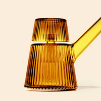 nwtn home deco bubbler in honeycomb golden yellow bliss shop chicago