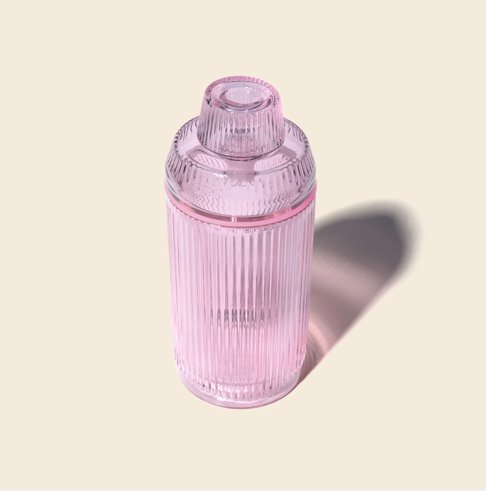 nwtn home deco gravity bong in petal pink bliss shop chicago