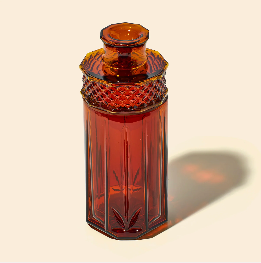 nwtn home vintage style highball gravity bong in baltic amber bliss shop 