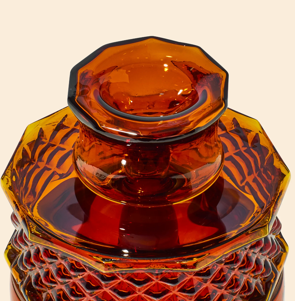 nwtn home vintage style highball gravity bong in baltic amber bliss shop 