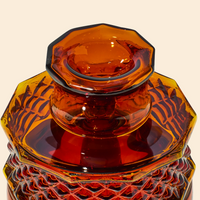 nwtn home vintage style highball gravity bong in baltic amber bliss shop 