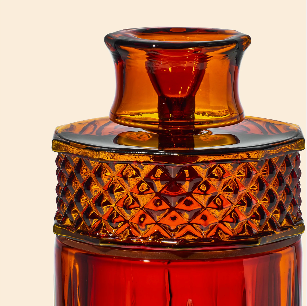 nwtn home vintage style highball gravity bong in baltic amber bliss shop 