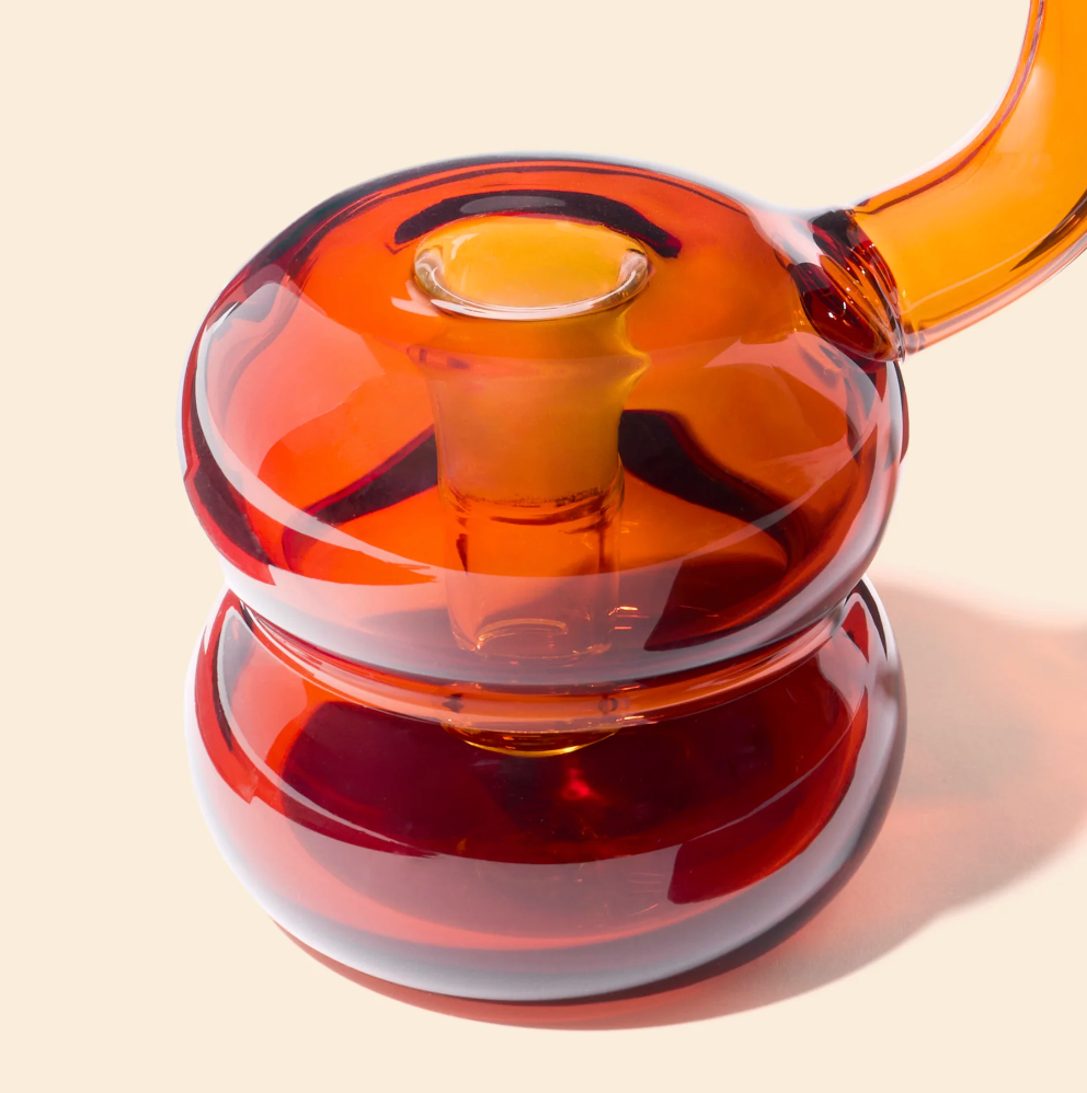 nwtn home bolla bubbler in baltic amber bliss shop chicago