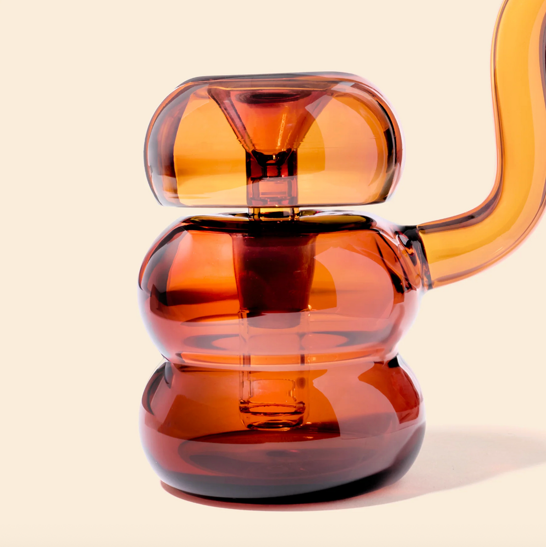 nwtn home bolla bubbler in baltic amber bliss shop chicago