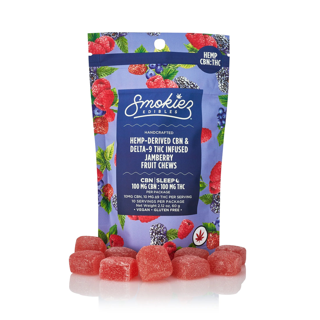 Jamberry 10pk Hemp Delta-9:CBN Gummies - Sleep