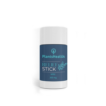 plants heal us mini hemp relief stick 1oz 300mg of cbd roll on balm bliss shop chicago 