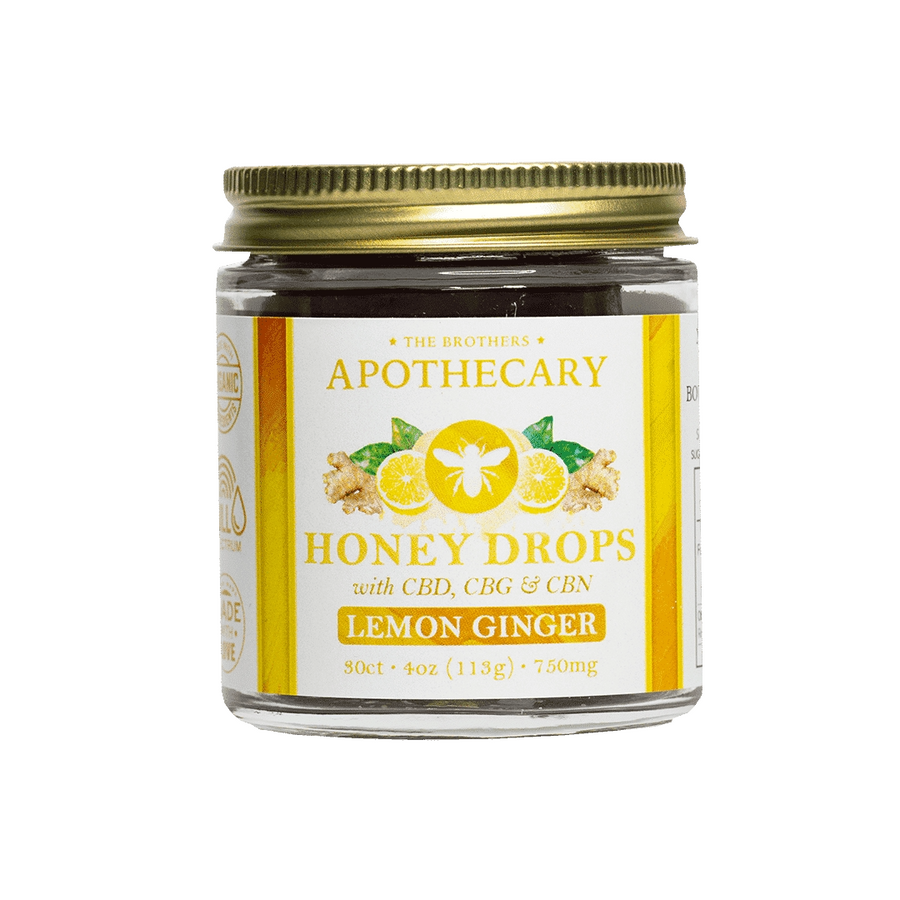 the brothers apothecary honey cbd drops lemon ginger bliss shop chicago