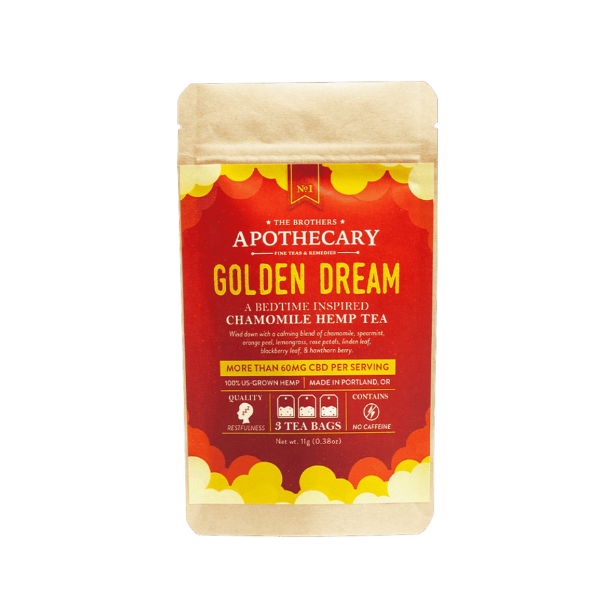 the brothers apothecary golden dream cbd tea bliss shop chicago