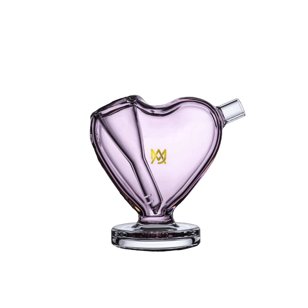 mj arsenal smooch heart blunt bubbler bliss shop chicago