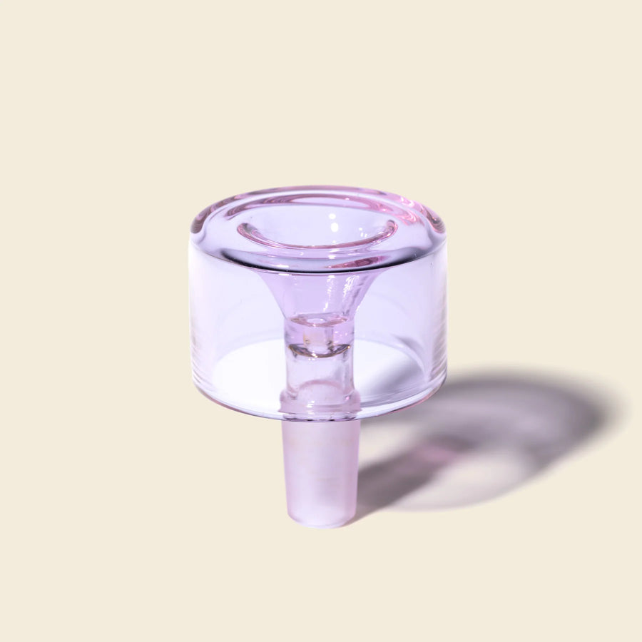 NWTN Home 14mm male replacement slide for Vesper bubbler in orchid purple bliss shop chicago